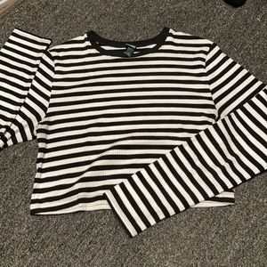 Long Sleeve Crop Top